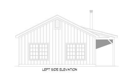 Country House Plan #940-00922 Elevation Photo