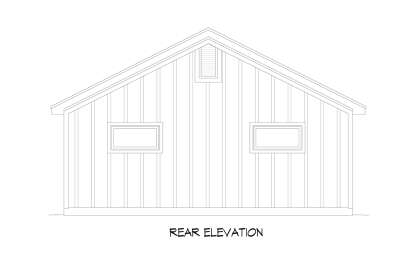 Country House Plan #940-00923 Elevation Photo