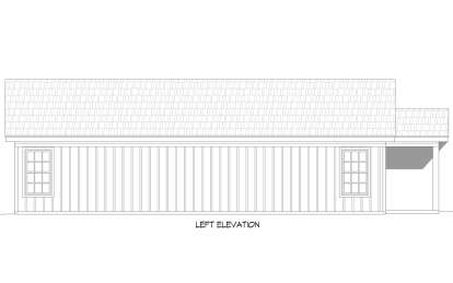 Country House Plan #940-00923 Elevation Photo