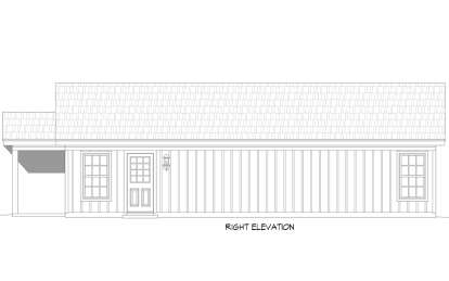 Country House Plan #940-00923 Elevation Photo