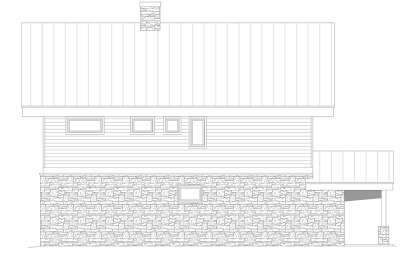 Modern House Plan #940-00925 Elevation Photo