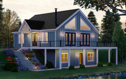 Craftsman House Plan #940-00927 Elevation Photo