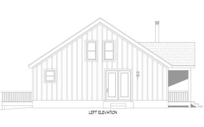 Craftsman House Plan #940-00927 Elevation Photo