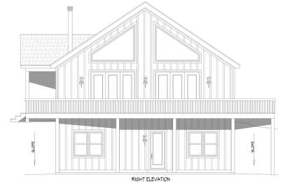 Craftsman House Plan #940-00927 Elevation Photo