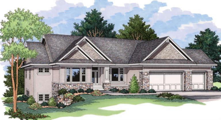 House Plan House Plan #3008 Front Elevation
