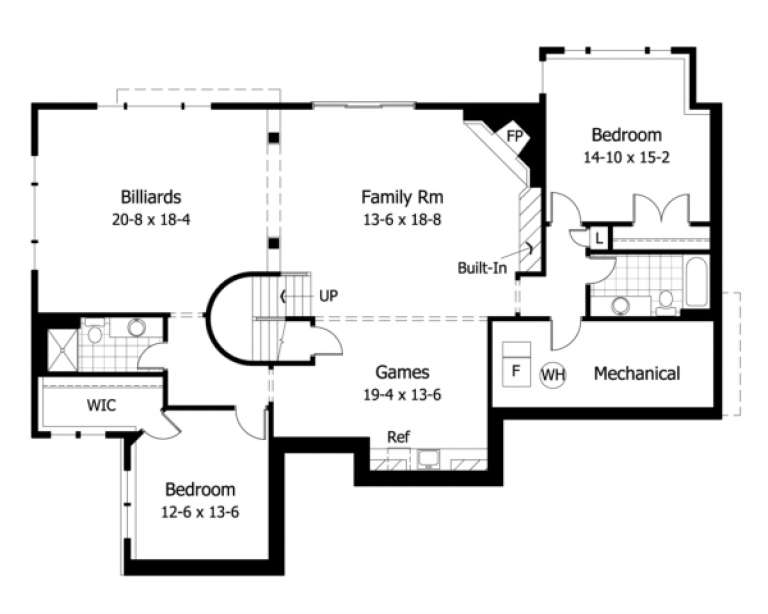 House Plan House Plan #3008 Drawing 1