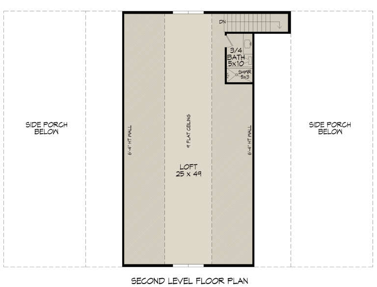 House Plan House Plan #30080 Drawing 2