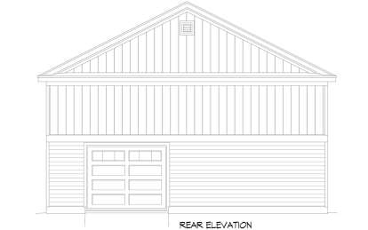Traditional House Plan #940-00929 Elevation Photo