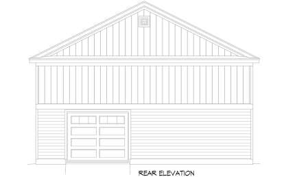 Traditional House Plan #940-00929 Elevation Photo