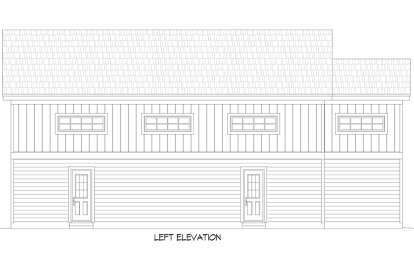 Traditional House Plan #940-00929 Elevation Photo