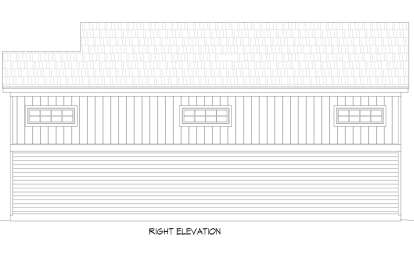 Traditional House Plan #940-00929 Elevation Photo