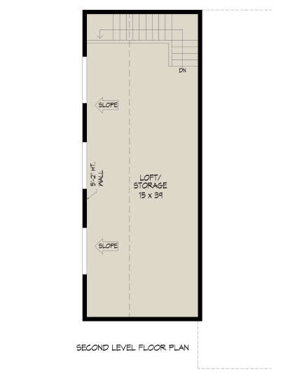 Second Floor for House Plan #940-00929