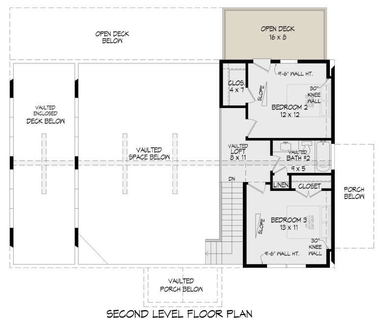 House Plan House Plan #30082 Drawing 2