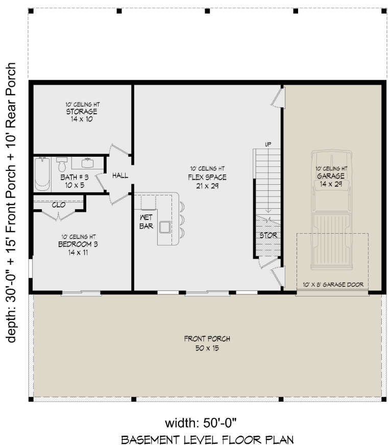 House Plan House Plan #30083 Drawing 2