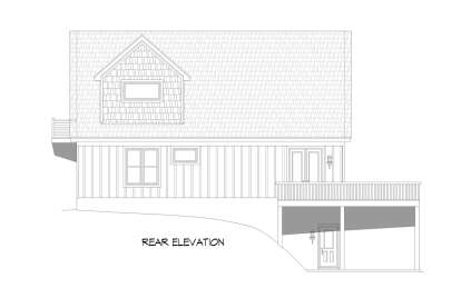 Mountain House Plan #940-00932 Elevation Photo