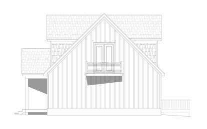 Mountain House Plan #940-00932 Elevation Photo