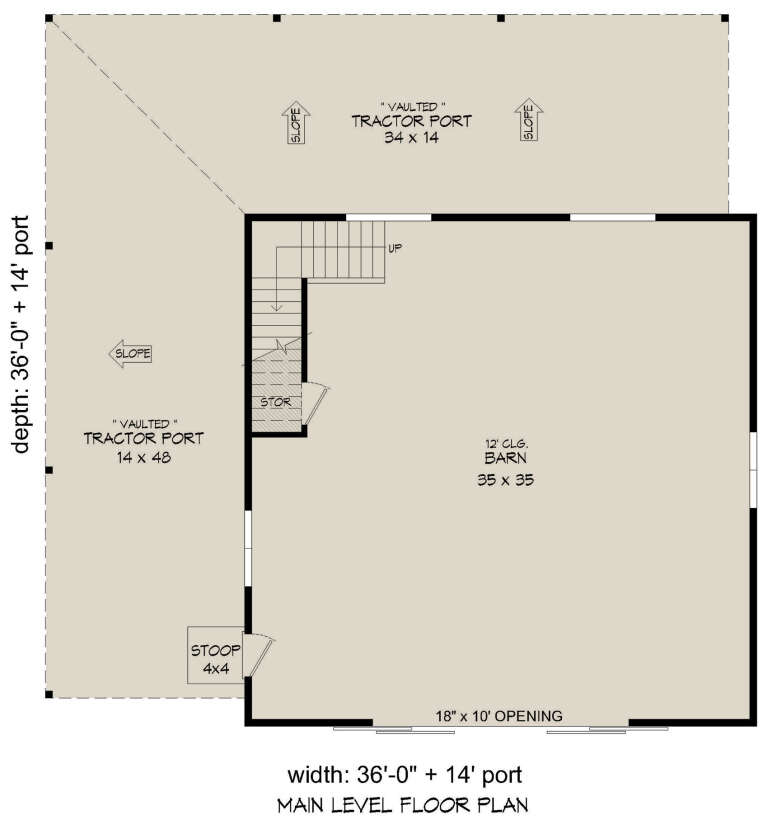 House Plan House Plan #30089 Drawing 1