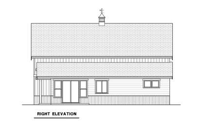 Barn House Plan #2464-00117 Elevation Photo