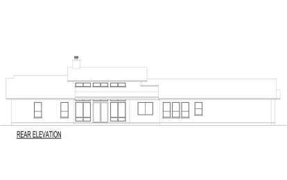 Contemporary House Plan #9300-00016 Elevation Photo