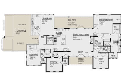 Main Floor  for House Plan #9300-00016