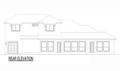 Mediterranean House Plan #9300-00017 Elevation Photo