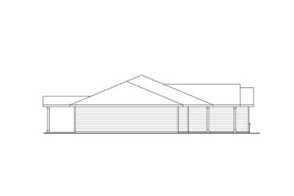 Traditional House Plan #035-01076 Elevation Photo