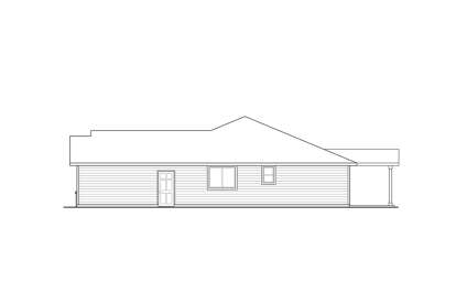 Traditional House Plan #035-01076 Elevation Photo
