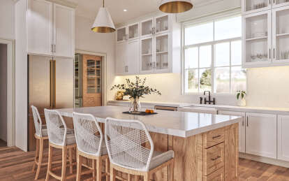 Modern Farmhouse Plan: 3,686 Square Feet, 4 Bedrooms, 3.5