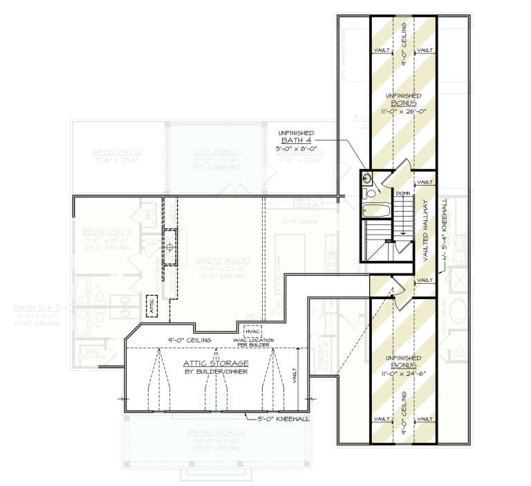 House Plan House Plan #30098 Drawing 2