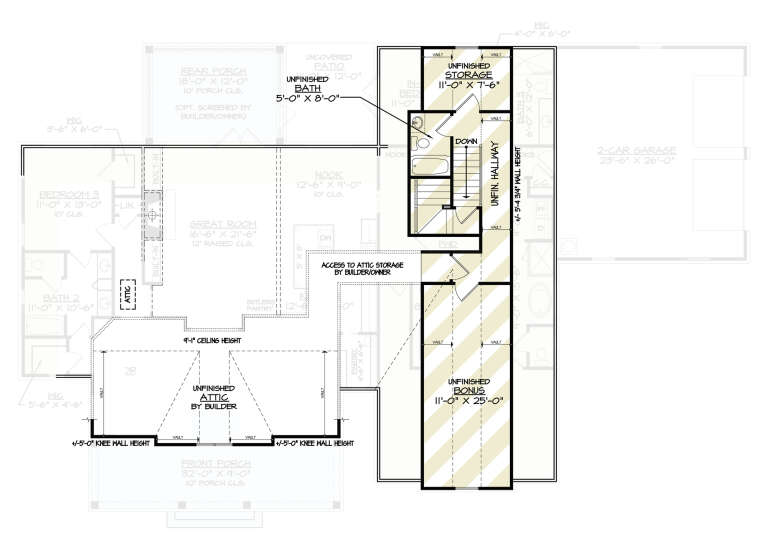 House Plan House Plan #30099 Drawing 2