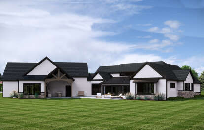 Craftsman House Plan #5032-00254 Elevation Photo