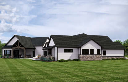 Craftsman House Plan #5032-00254 Elevation Photo