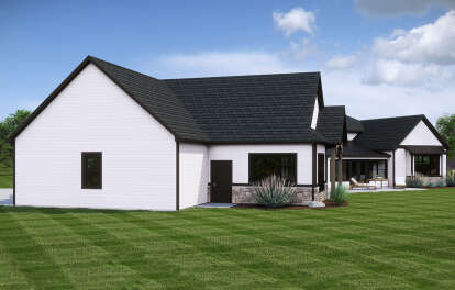 Craftsman House Plan #5032-00254 Elevation Photo