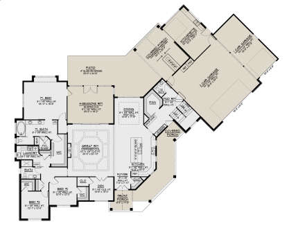 Main Floor  for House Plan #5032-00254
