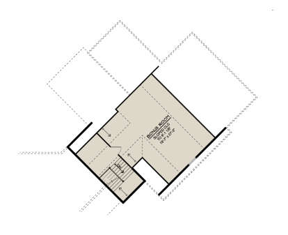 Bonus Room for House Plan #5032-00254