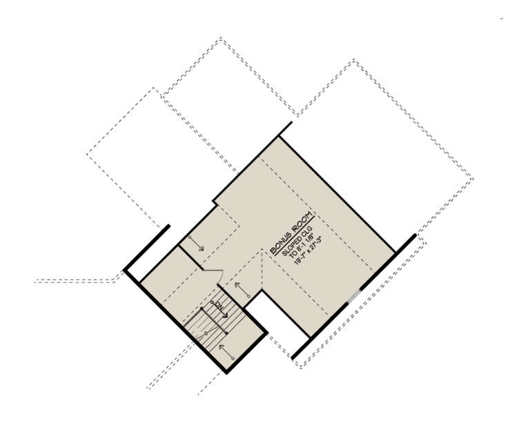 House Plan House Plan #30101 Drawing 2