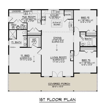Main Floor  for House Plan #5032-00256