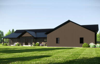Barn House Plan #5032-00257 Elevation Photo