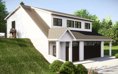 Craftsman House Plan #5032-00258 Elevation Photo