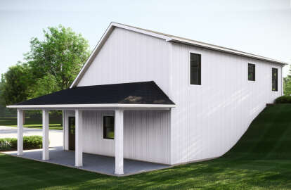 Craftsman House Plan #5032-00258 Elevation Photo