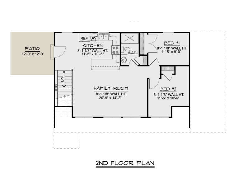 House Plan House Plan #30105 Drawing 2
