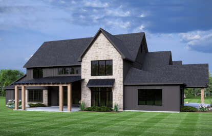 Craftsman House Plan #5032-00259 Elevation Photo