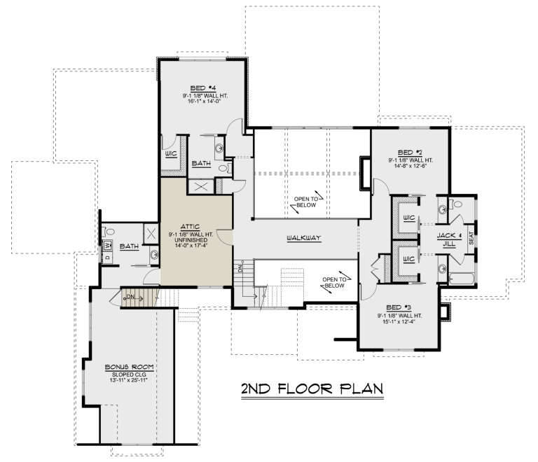 House Plan House Plan #30106 Drawing 2