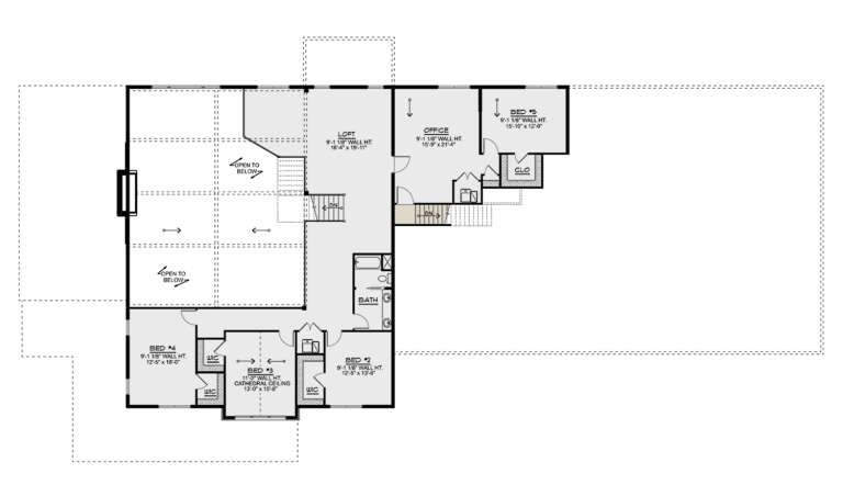 House Plan House Plan #30107 Drawing 2