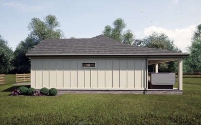 Craftsman House Plan #7174-00020 Elevation Photo