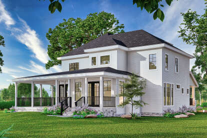 Craftsman House Plan #4195-00067 Elevation Photo