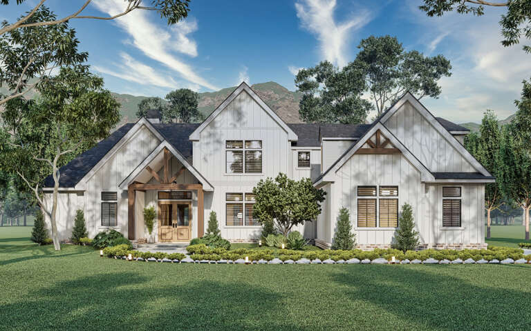 House Plan House Plan #30110 Front Elevation 