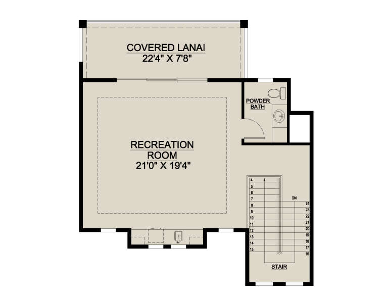 House Plan House Plan #30112 Drawing 2