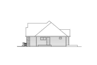 Craftsman House Plan #035-01078 Elevation Photo