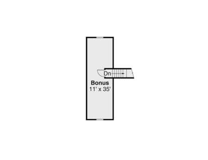 Bonus Room for House Plan #035-01078